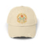 Birding Heals The Mind & Soul Unisex Distressed Cap - - Perfect Gift for Nature Lovers