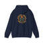Birding Heals the Mind and Soul Back Design Unisex Hoodie - Cozy Sweatshirt for Nature Lovers