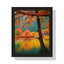 Autumn Serenity Framed Vertical Poster - Nature Wall Art for Home Decor