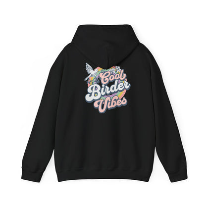 Cool Birder Vibes Unisex Heavy Blend™ Hoodie - Stylish, Cozy Sweatshirt for Nature Lovers