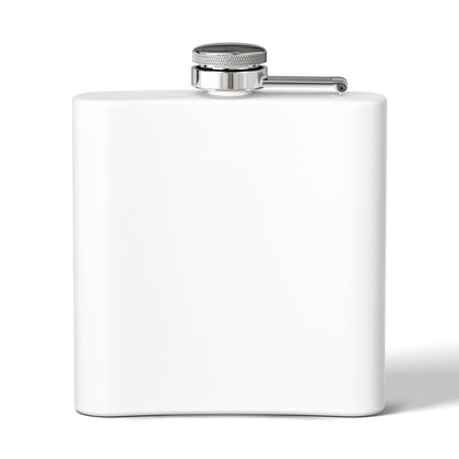 Peace Love Birds Stainless Steel Flask - 6oz