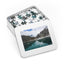 Tranquil Glacier Scene Jigsaw Puzzle with Tin - Perfect for Family Game Nights and Gifts