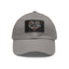 Bird Heart Hat with Leather Patch, Casual Cap for Bird Lovers