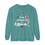 Easily Distracted by Birds Long Sleeve T-Shirt | Unisex Casual Tee for Bird Lovers