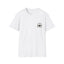 Texas Red-Tailed Hawk on the back of the T-Shirt