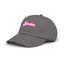 The Nerdy Birder Birder Vintage Style Hat - Unisex Distressed Cap