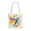 Hummingbird Rainbow Tote Bag - Natural color