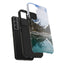 Scenic Mountain Tough Phone Case - Durable Design for Outdoor Enthusiasts