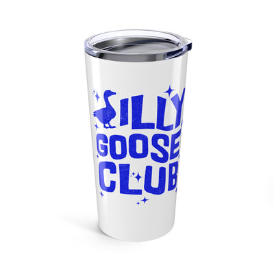 Sassy Goose Club Tumbler - 20oz Travel Cup, Funny Gift for Friends, Cool Insulated Mug, Party Favor, Humor Drinkware