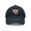 The Nerdy Birder - "I Love BIrding" Dad Hat, Leather Patch Cap, Perfect Gift for Dads, Nature Lovers, Casual Style Cap, Summer Accessories