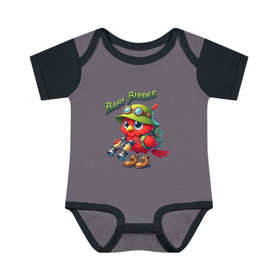 The Nerdy Birder - Baby Birder Infant Bodysuit, Cute Baby Clothes, Baby Shower Gift, Newborn Outfit, Baby Apparel, Gift for Bird Enthusiasts