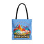 Nature-Inspired Tote Bag - 'Nature is Calling' Birding Design