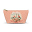Vintage Inspired - Be Mine - Accessory Pouch - Lovebirds Design