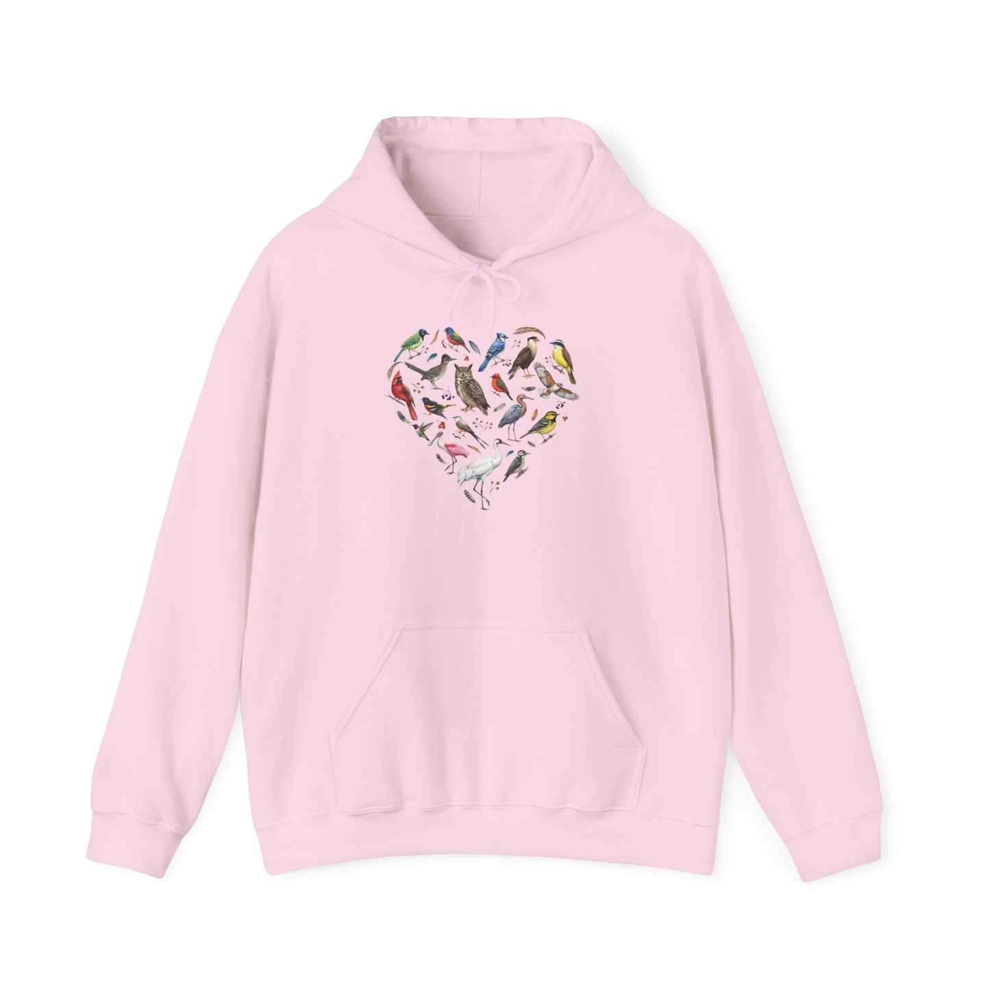 Heart of Texas Birds Hoodie