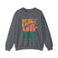 Peace Love Birds Crewneck Sweatshirt - Unisex Cozy Fashion for Nature Lovers