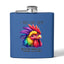 I May Look Calm Stainless Steel Flask - 6oz