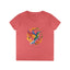 Rainbow Hummingbird Ladies' V-Neck T-Shirt