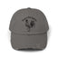 The Nerdy Birder Fluent In Fowl Language Vintage Style Hat - Unisex Distressed Cap