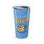 I Don't Give A Duck Themed 20oz Tumbler - Perfect for Animal Lovers & Quirky Gifting