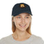 The Nerdy Birder - "I'd Rather be Birding" Dad Hat, Leather Patch Cap, Perfect Gift for Dads, Nature Lovers, Casual Style Cap, Summer Accessories