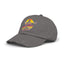 Talk Birdy To Me Distressed Cap, Casual Hat for Bird Lovers, Unique Gift for Nature Enthusiasts, Trendy Apparel for Outdoor Adventures