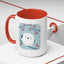 Cute Bird & Cherry Blossom Accent Coffee Mug - 11oz & 15oz