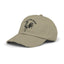 The Nerdy Birder Fluent In Fowl Language Vintage Style Hat - Unisex Distressed Cap