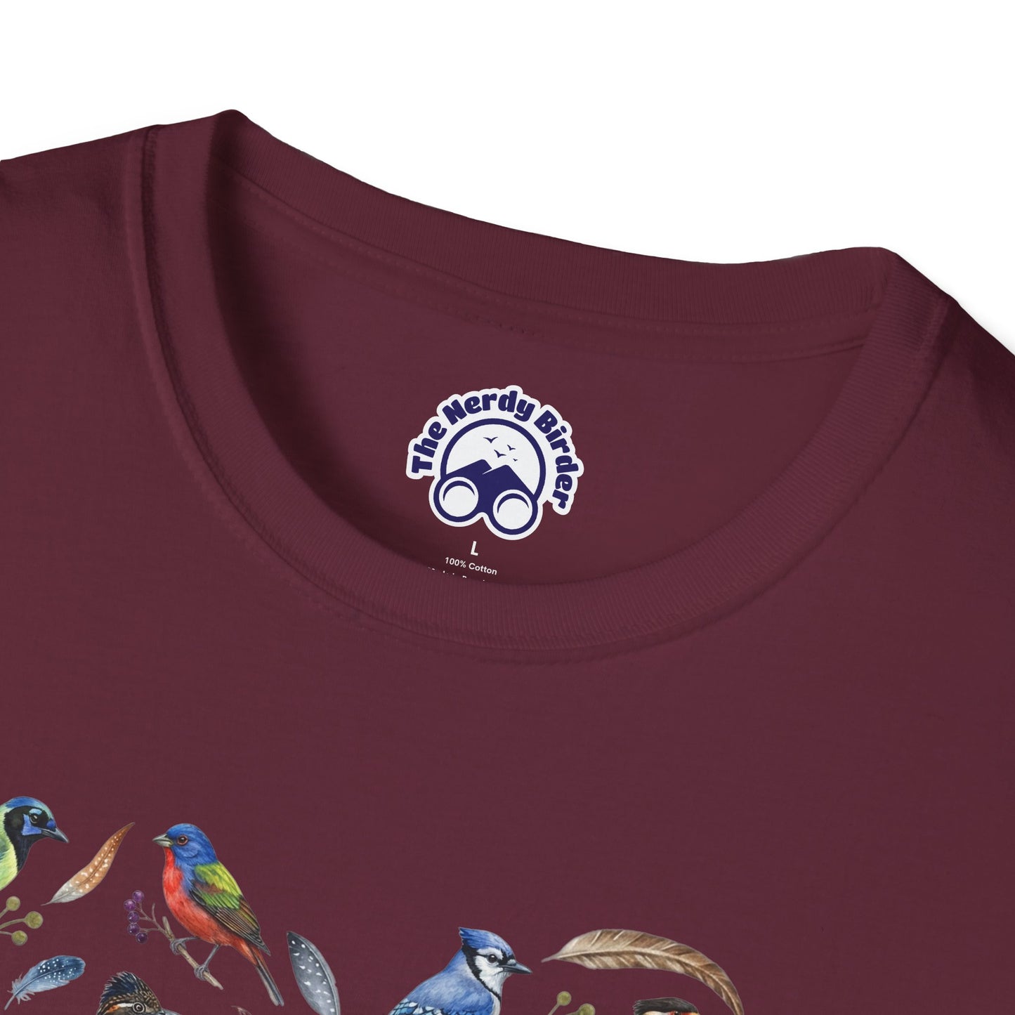 Heart of Texas Birds T-Shirt for Bird Lovers & Birdwatchers