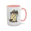 Cozy Christmas Lantern Accent Coffee Mug – Perfect Gift for Bird Lovers