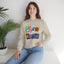 Bird Nerd Crewneck Sweatshirt - Fun Casual Wear for Bird Lovers