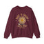 Rise & Shine Early Bird Crewneck Sweatshirt - Perfect for Bird Lovers