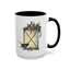 Cozy Christmas Lantern Accent Coffee Mug – Perfect Gift for Bird Lovers