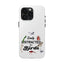 The Nerdy Birder - Easily Distracted by Birds Tough Phone Cases, Bird Lover Gift, Unique Phone Accessory, Nature-Themed Case