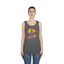 Talk Birdy To Me Tank Top, Gift for Bird Lovers, Unisex Summer Wear, Nature Lover's Apparel, Fun Casual Tank
