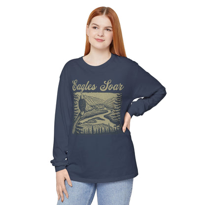 Eagles Soar Long Sleeve T-Shirt
