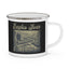 Eagles Soar Enamel Camping Mug - Adventure Outdoors Travel Cup