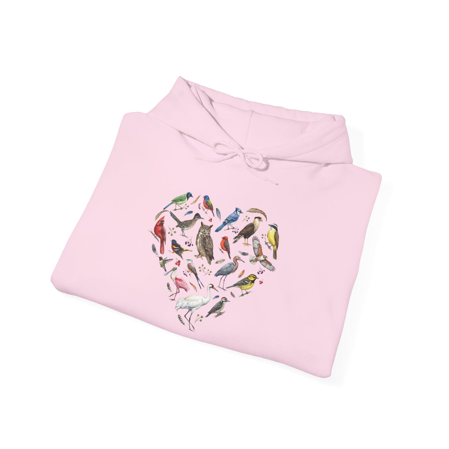 Heart of Texas Birds Hoodie