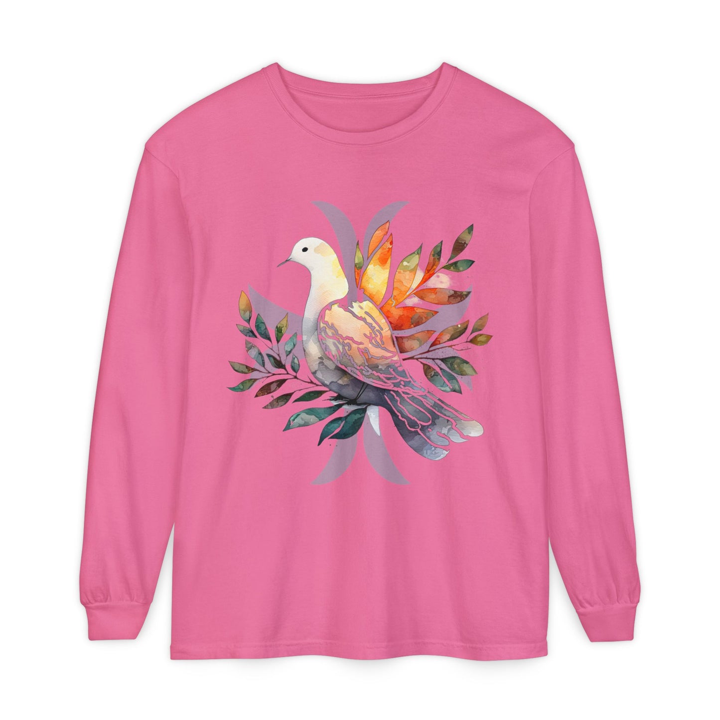 Peaceful Dove Long Sleeve T-Shirt