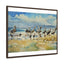 Coastal Bird Gallery Canvas Wrap - Serene Nature Wall Art