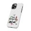 The Nerdy Birder - Easily Distracted by Birds Tough Phone Cases, Bird Lover Gift, Unique Phone Accessory, Nature-Themed Case