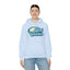 The Nerdy Birder Bird Watcher Teal Unisex Hoodie - Cozy Sweatshirt for Nature Lovers