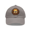 The Nerdy Birder - "I'd Rather be Birding" Dad Hat, Leather Patch Cap, Perfect Gift for Dads, Nature Lovers, Casual Style Cap, Summer Accessories