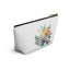 Peaceful Dove Accessory Pouch in White
