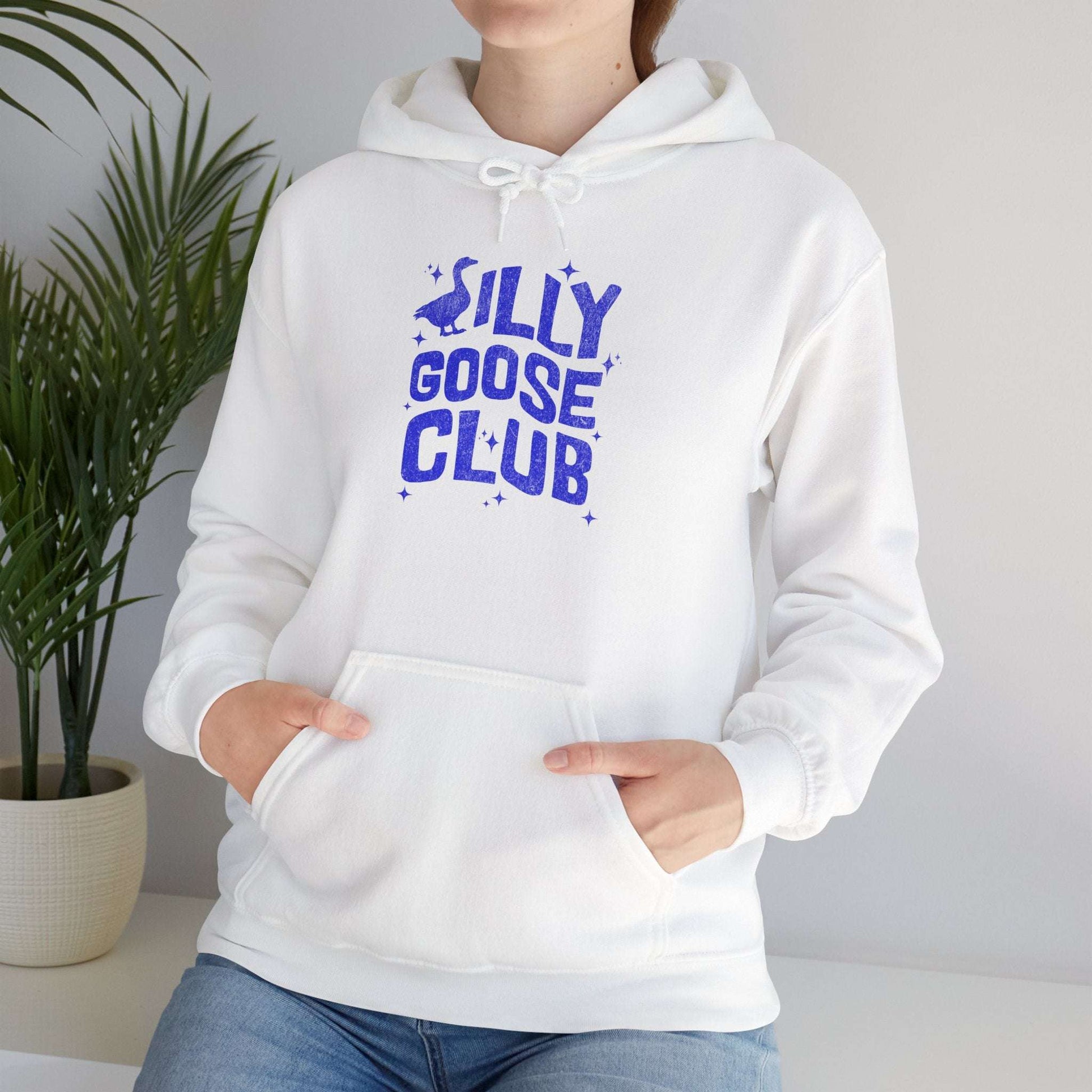Silly Goose Club Unisex Hoodie - Cozy Sweatshirt for Nature Lovers