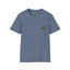 Texas Red-Tailed Hawk on the back of the T-Shirt