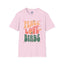 Peace Love Birds Unisex Softstyle T-Shirt - Retro Vibe Tee for Casual Wear