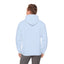 The Nerdy Birder Bird Watcher Teal Unisex Hoodie - Cozy Sweatshirt for Nature Lovers