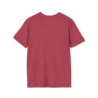Hummingbird in Bloom – Artistic Nature Unisex Softstyle T-Shirt