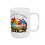 Nature Is Calling Let's Go Birding Ceramic Mug