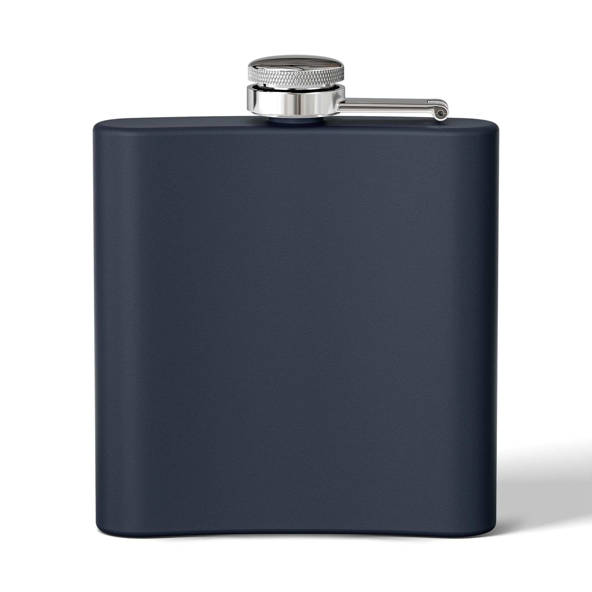 Colorful Parrot Stainless Steel Flask - 6oz